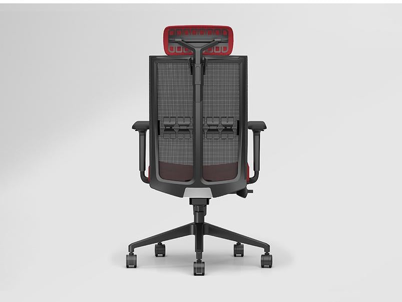 Aero High Back Knitted Fabric Ergonomic Office Chair