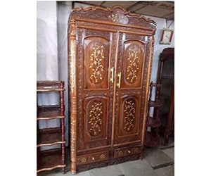 Almirah Wardrobe CRV-ALWE-006