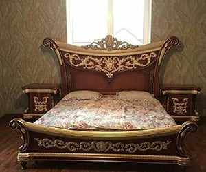 Wooden Beds CRV-BEDS-008