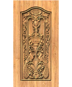 Carved Door CRV-DOOR-001