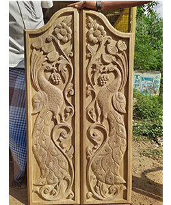 Carved Door CRV-DOOR-003
