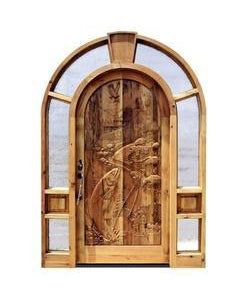 Carved Door CRV-DOOR-006