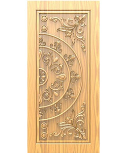Carved Door CRV-DOOR-011