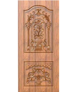Carved Door CRV-DOOR-012