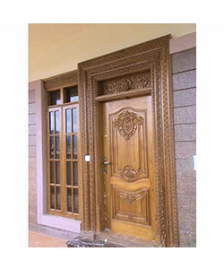 Carved Door CRV-DOOR-013