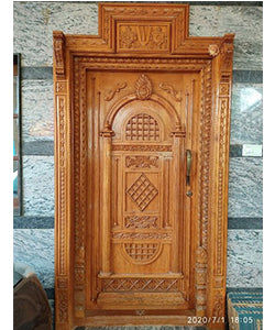 Carved Door CRV-DOOR-014