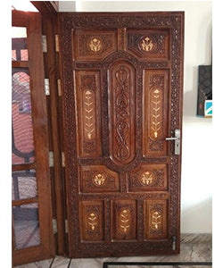 Carved Door CRV-DOOR-015