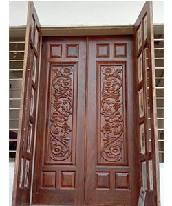 Carved Door CRV-DOOR-016