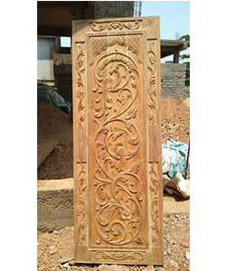 Carved Door CRV-DOOR-017