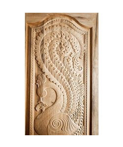 Carved Door CRV-DOOR-020