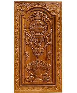 Carved Door CRV-DOOR-021