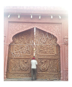 Carved Door CRV-DOOR-028