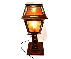 WoodeN Lamps CRV-LAMP-004