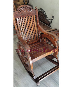 Chairs Rocking/Arm CRV-ROC-014