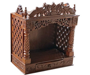 Teak Wood Temple CRV-TWTPLE-001