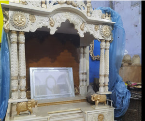 Teak Wood Temple CRV-TWTPLE-005