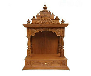 Teak Wood Temple CRV-TWTPLE-008