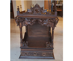 Teak Wood Temple CRV-TWTPLE-011