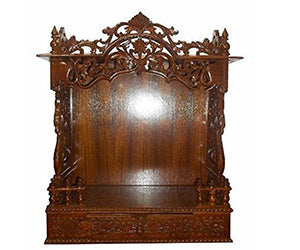 Teak Wood Temple CRV-TWTPLE-012