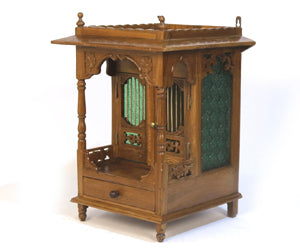 Teak Wood Temple CRV-TWTPLE-015
