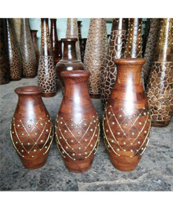 Wooden Vases CRV-VAS-008