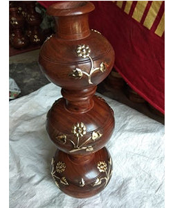 Wooden Vases CRV-VAS-009