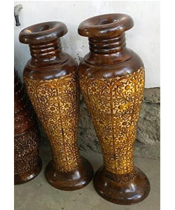 Wooden Vases CRV-VAS-015