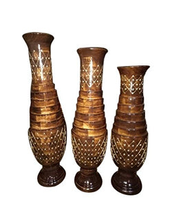 Wooden Vases CRV-VAS-018