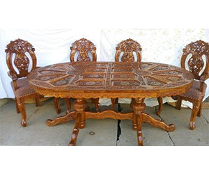 Wooden Dining Sets CRV-WDST-017