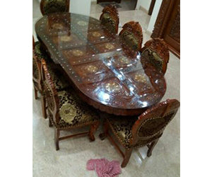 Wooden Dining Sets CRV-WDST-023