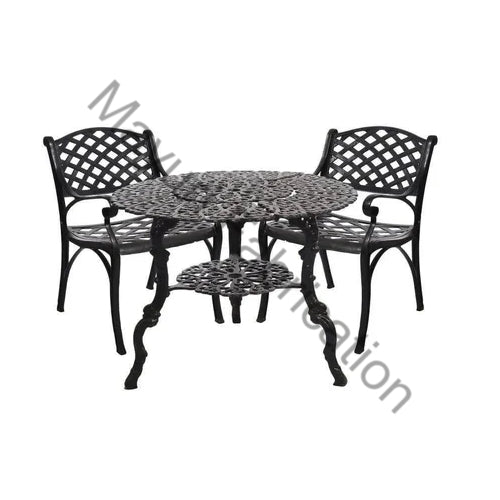 Cast Chair & Table Set 11