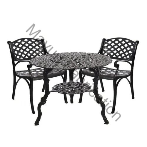 Cast Chair & Table Set 13