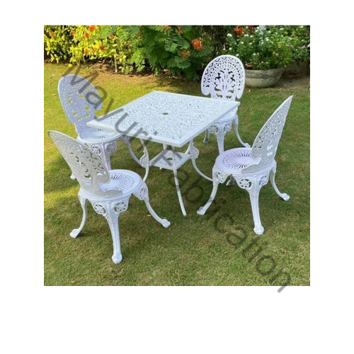 Cast Chair & Table Set 15