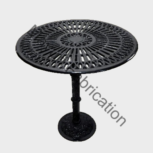 Cast Iron Table 2