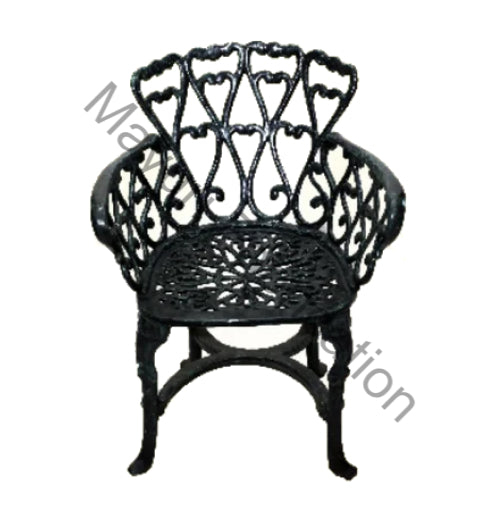 Cast Chair & Table Set 2