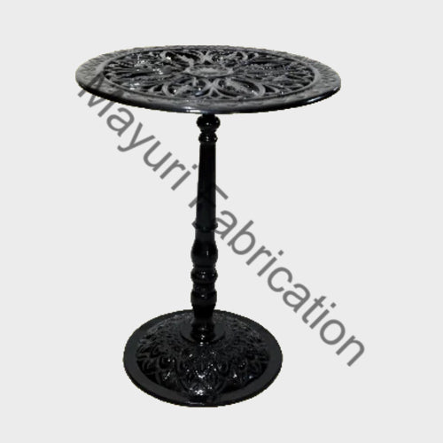 Cast Iron Table 4