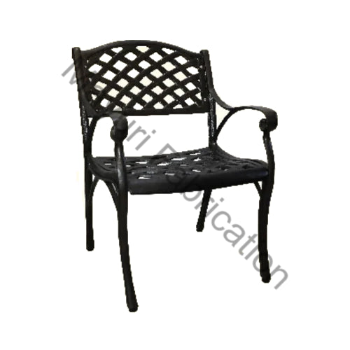 Cast Chair & Table Set 4