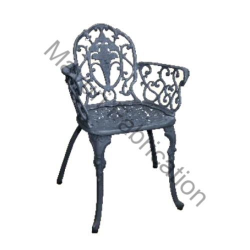 Cast Chair & Table Set 5
