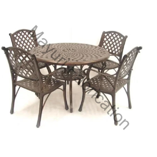 Cast Chair & Table Set 9