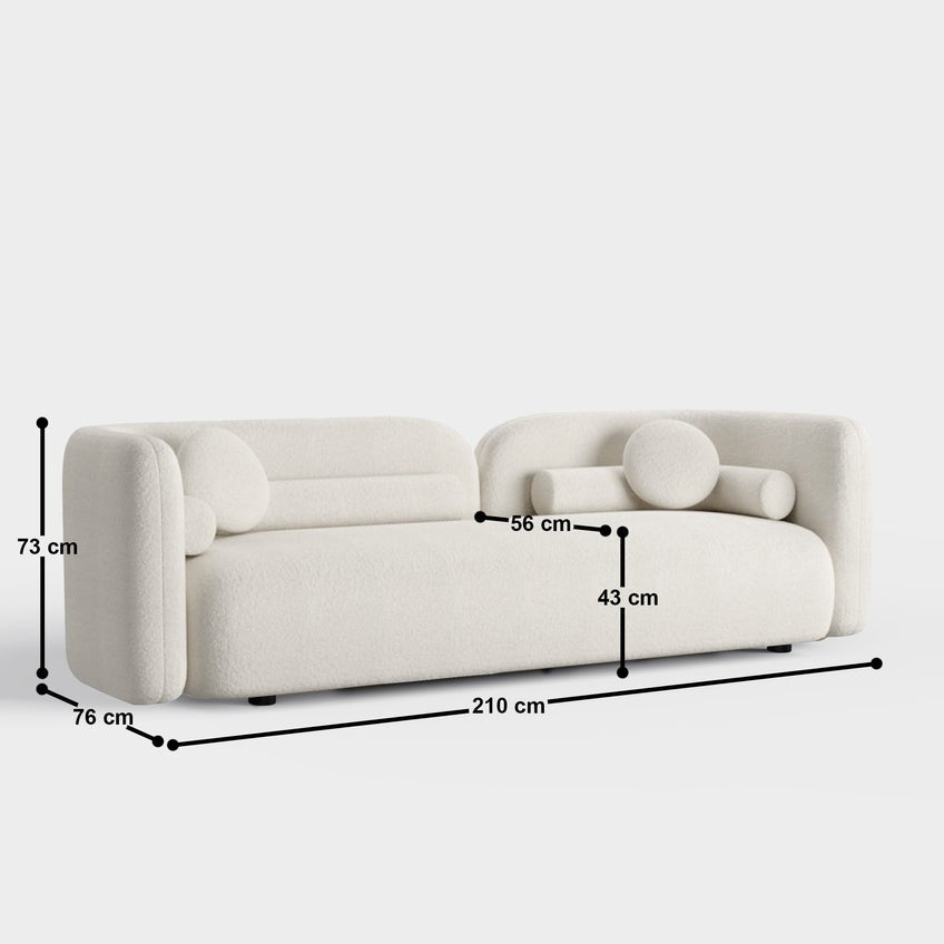 Sloane 3 Seater Sofa