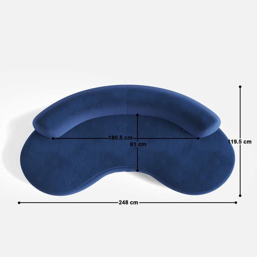 Celeste XL 2 Seater Sofa