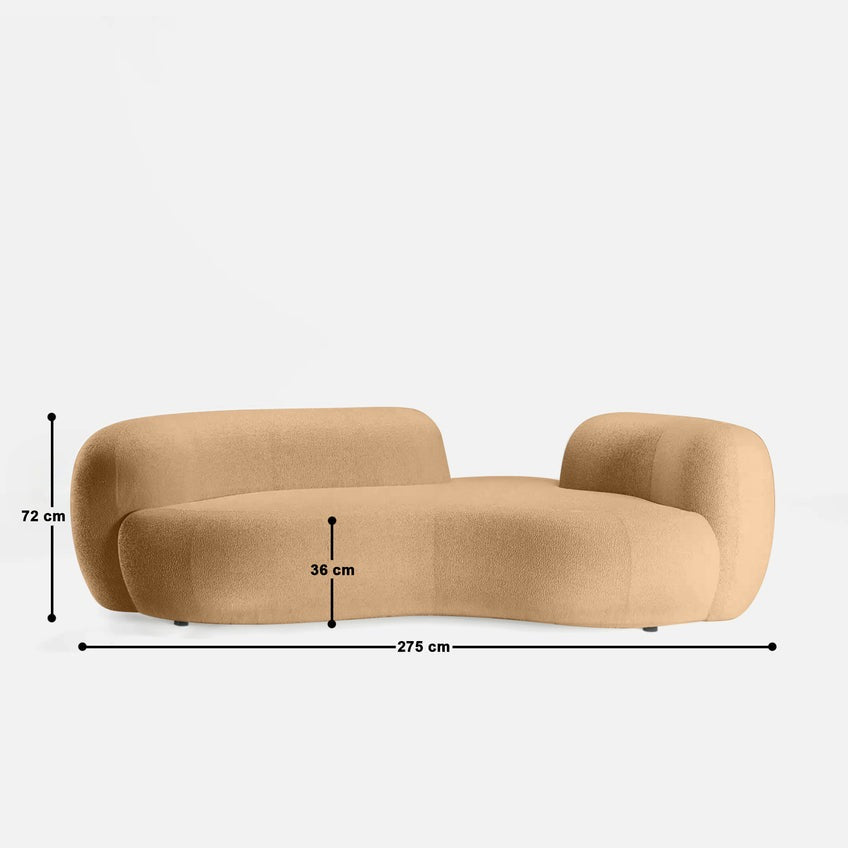Winter Curvy Sofa