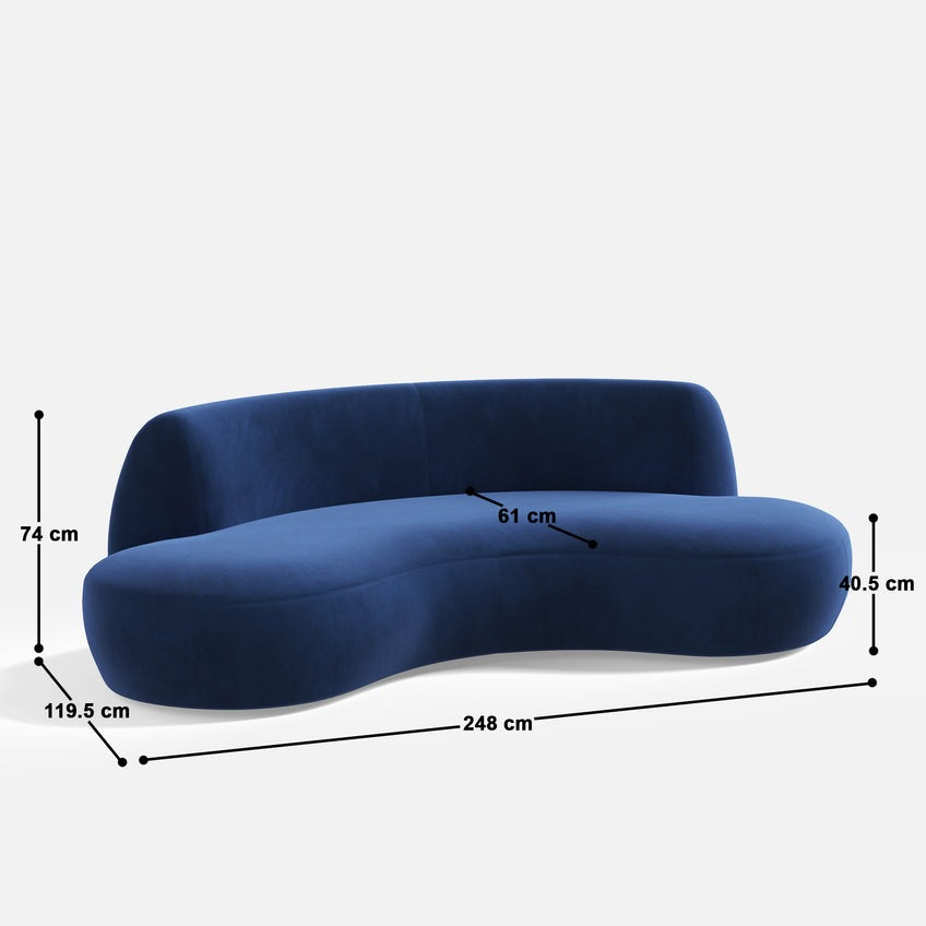 Celeste XL 2 Seater Sofa