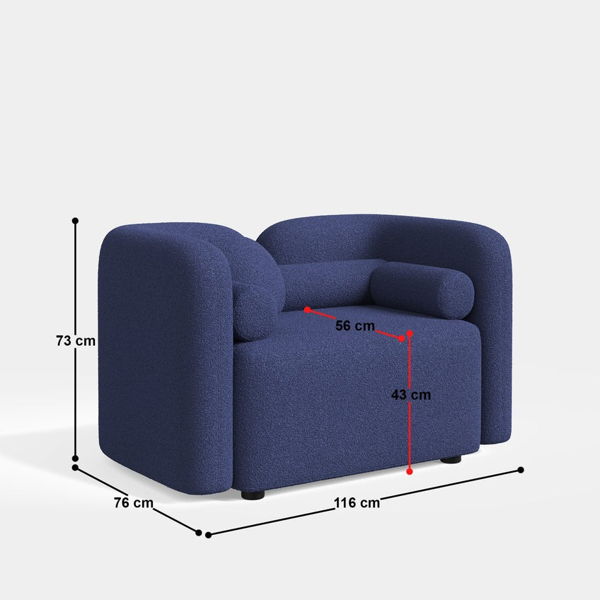 Sloane 1 Seater Sofa