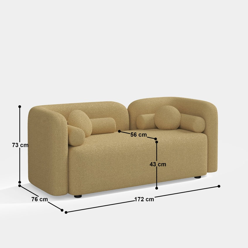 Sloane 2 Seater Sofa