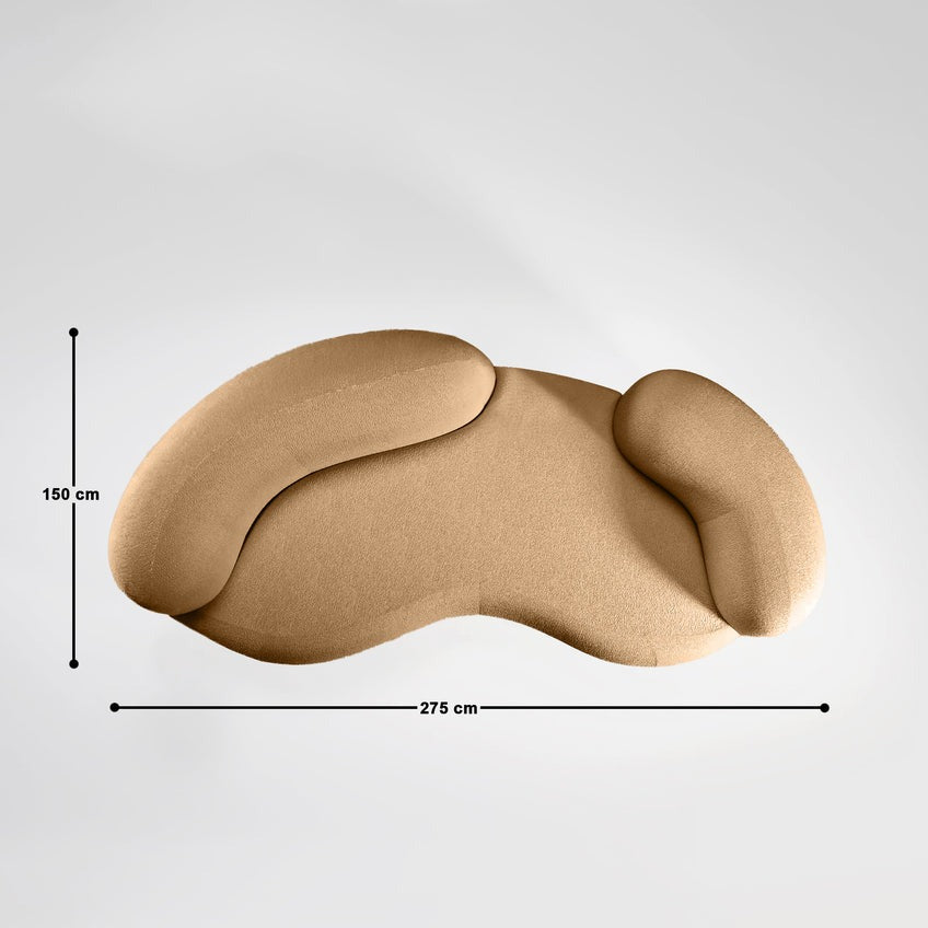 Winter Curvy Sofa