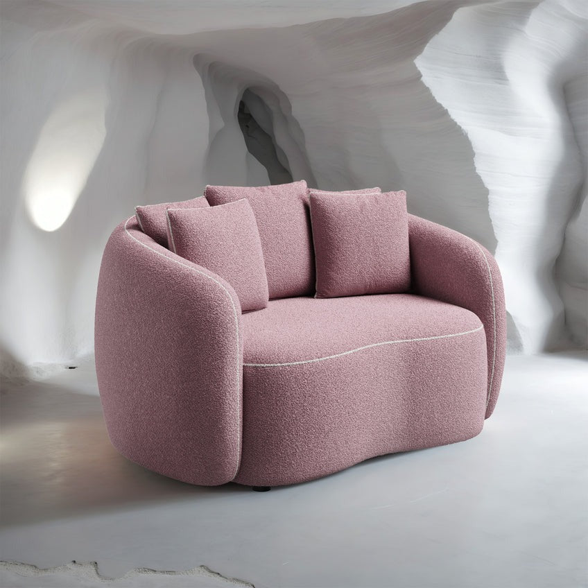 Mateo Curvy Love Seat Sofa