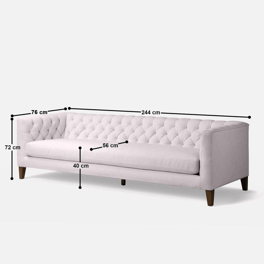 Cruz 4 Seater Sofa