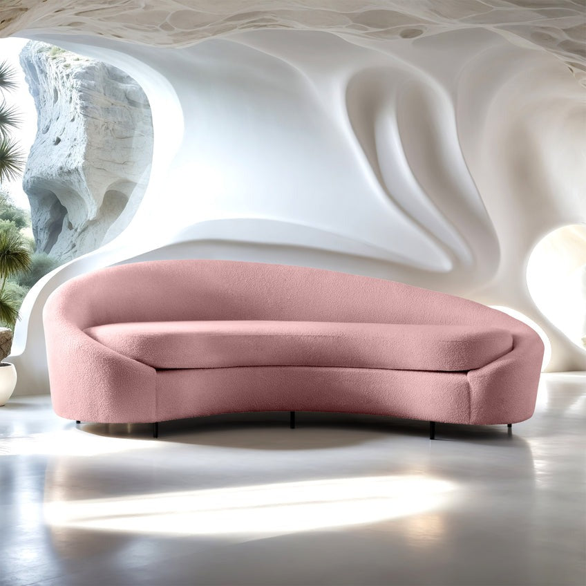 Cortez Curvy Large 3 Seater Sofa