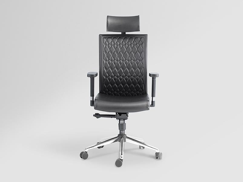 Elite High Back Leatherette Ergonomic Office Chair